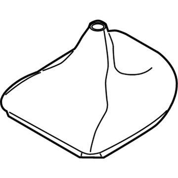 BMW 25-11-7-552-506 Leather Gear Lever Cover