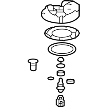 Acura 17052-TYB-A01 REGULATOR SET