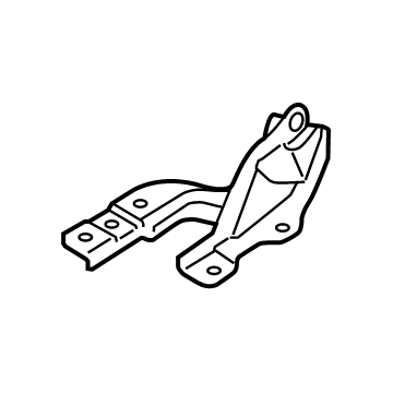 Hyundai 66910-K2000 Hinge Assembly-Hood, LH