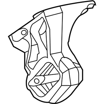 Mopar 52855717AB INSULATOR-Engine Mount