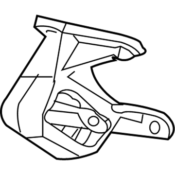 Mopar 52855716AB INSULATOR-Engine Mount