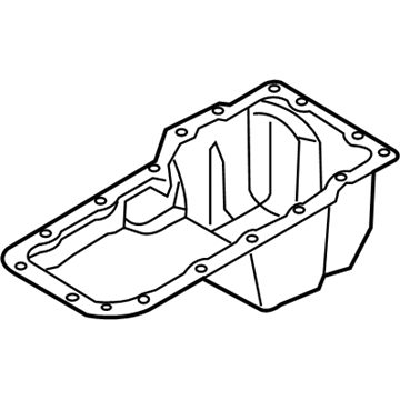 Mopar 53020902AB Pan-Engine Oil