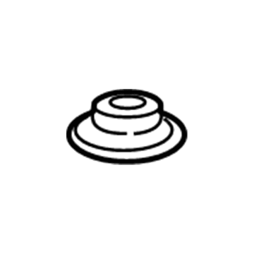 GM 25994881 Cushion Asm-Body Bolt Upper Location #*Black