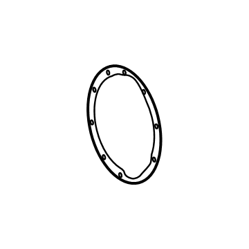 Toyota 42181-0C010 GASKET, DIFFERENTIAL