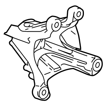 BMW 22-11-6-870-760 Engine Mount Bracket Right