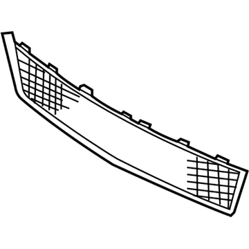BMW 51-11-7-898-167 Grille Center