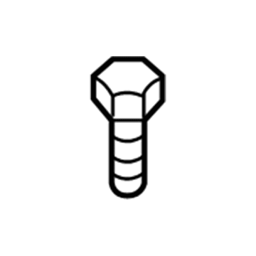 BMW 07-14-7-220-383 Fillister Head Screw