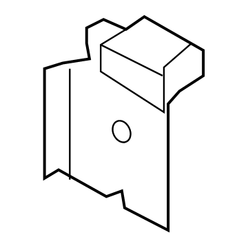 Ford LC2Z-14B004-A Front Sensor