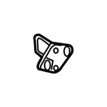 BMW 51-24-7-154-735 Striker Boot Lid