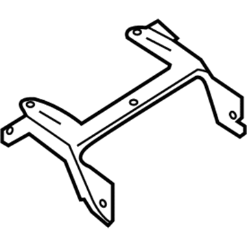 Infiniti 21745-1PA0A Bracket Assembly-Reserve