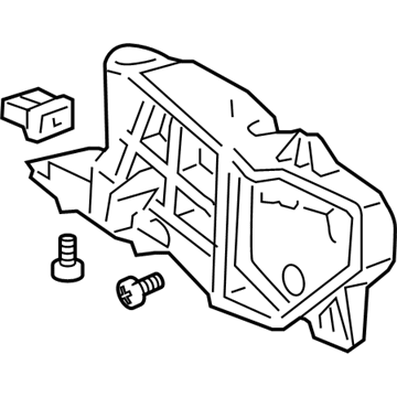 Honda 76204-SWA-A01 Bracket Set, R.