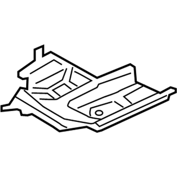 Ford F2GZ-5810254-A Rail Reinforcement