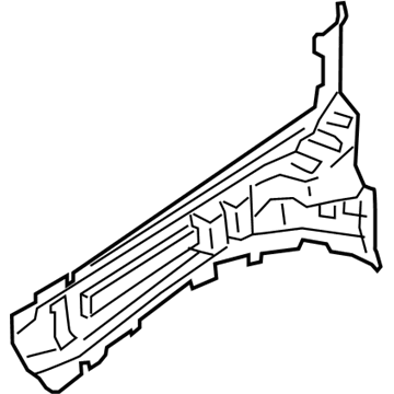 Ford G3GZ-16054-A Outer Rail