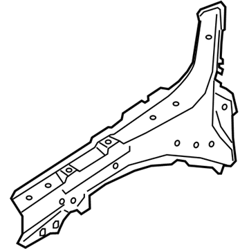 Ford G3GZ-5410008-B Inner Rail