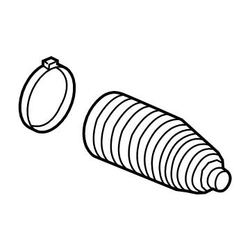 Acura 53429-THR-A01 DUST SEAL SET, TIE ROD