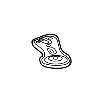 GM 84346088 Front Bracket
