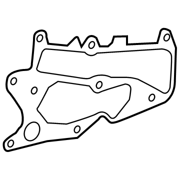 Honda 19316-6C1-A01 Gasket, Water Outlet