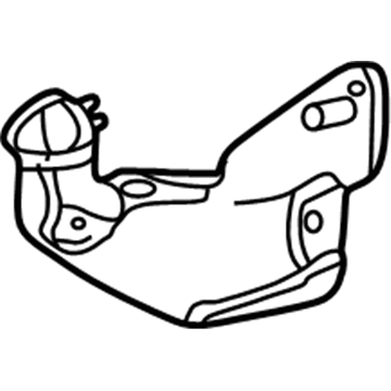 Ford YS4Z-6K034-AB Front Bracket