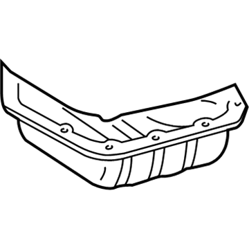 Toyota 12102-20010 Lower Oil Pan