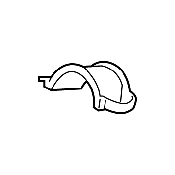 Kia 819182D000 Clamp-Steering & Ignition Lock