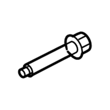 Ford -W500744-S439 Shock Assembly Bolt