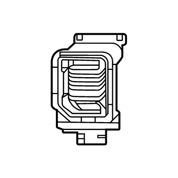 GM 84392033 Bezel