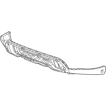 GM 84587521 Lower Cover