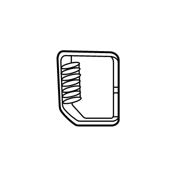 GM 84319825 Trim Ring