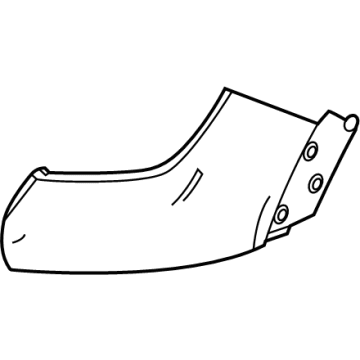 GM 84677751 Filler Panel