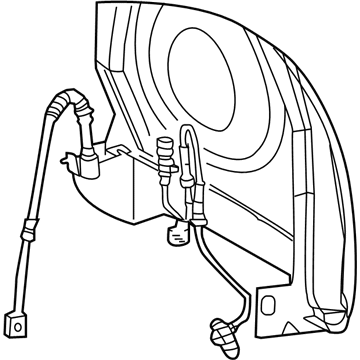 Mopar 5273332AF Sensor-Anti-Lock Brakes