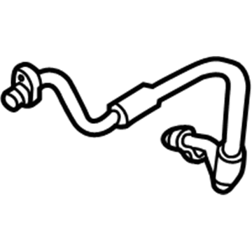 Infiniti 92490-ZT05A Hose Flexible, High