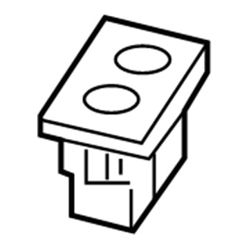 GM 19316461 Auxiliary Jack