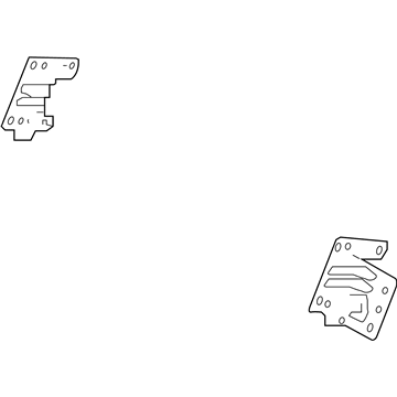 GM 19316462 Radio Bracket