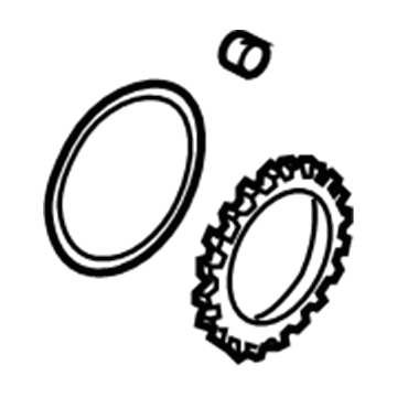 Hyundai 58102-2EA10 Seal Kit-Front Disc Brake
