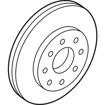 Hyundai 51712-3L010 Disc-Front Wheel Brake