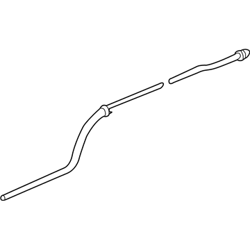 BMW 17-11-1-704-411 Oil Cooling Pipe Outlet
