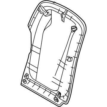 BMW 52-20-9-484-067 REAR PANEL:521065
