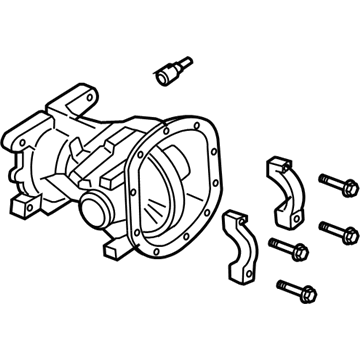 Ford 6L8Z-4200-A Differential Assembly