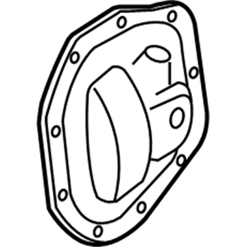 Ford YL8Z-4033-AA Axle Cover