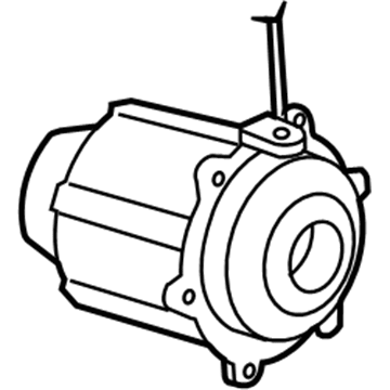 Ford YL8Z-4141-AA Carrier Assembly