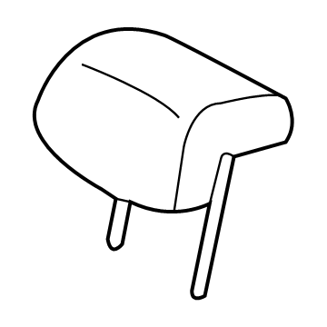 Kia 89700P4120MRL HEADREST Assembly-Rear S