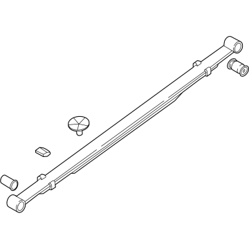 Ford KL3Z-5560-B Leaf Spring
