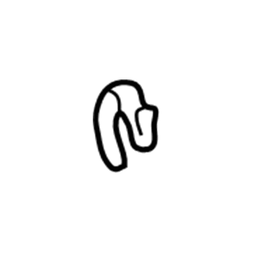 GM 14089443 Bumper Asm-Front Lower Control Arm