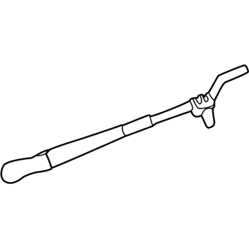 Hyundai 98810-26000 Rear Wiper Arm Assembly
