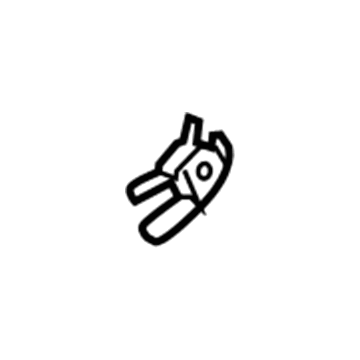 Honda 73155-SNA-003 Clip C, Windshield