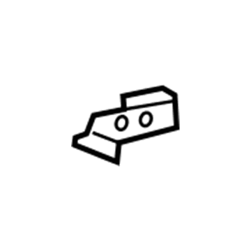 Lexus 64618-30010-C0 Clamp, Luggage Lock