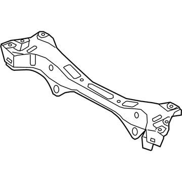 Hyundai 55410-3U800 Crossmember-Rear
