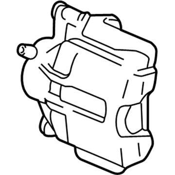 Honda 45019-S9A-A02 Caliper Sub-Assembly, Left Front