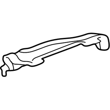 Lexus 86719-76020 Bracket, MAYDAY