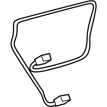 Lexus 86842-76110 Wire, Navigation